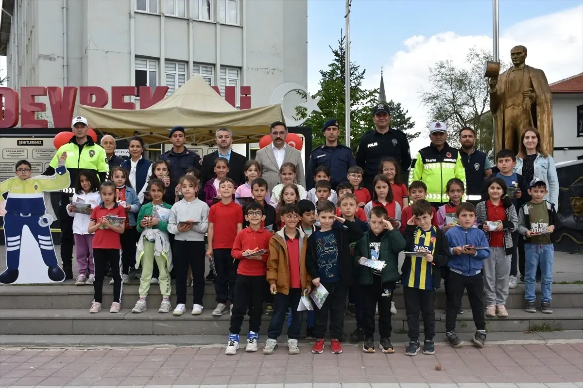 Devrekani'de Trafik Haftası Etkinliği