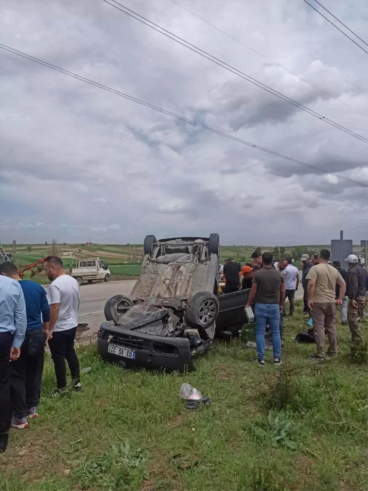 Afyonkarahisar'da Kaza: 9 Yaralı