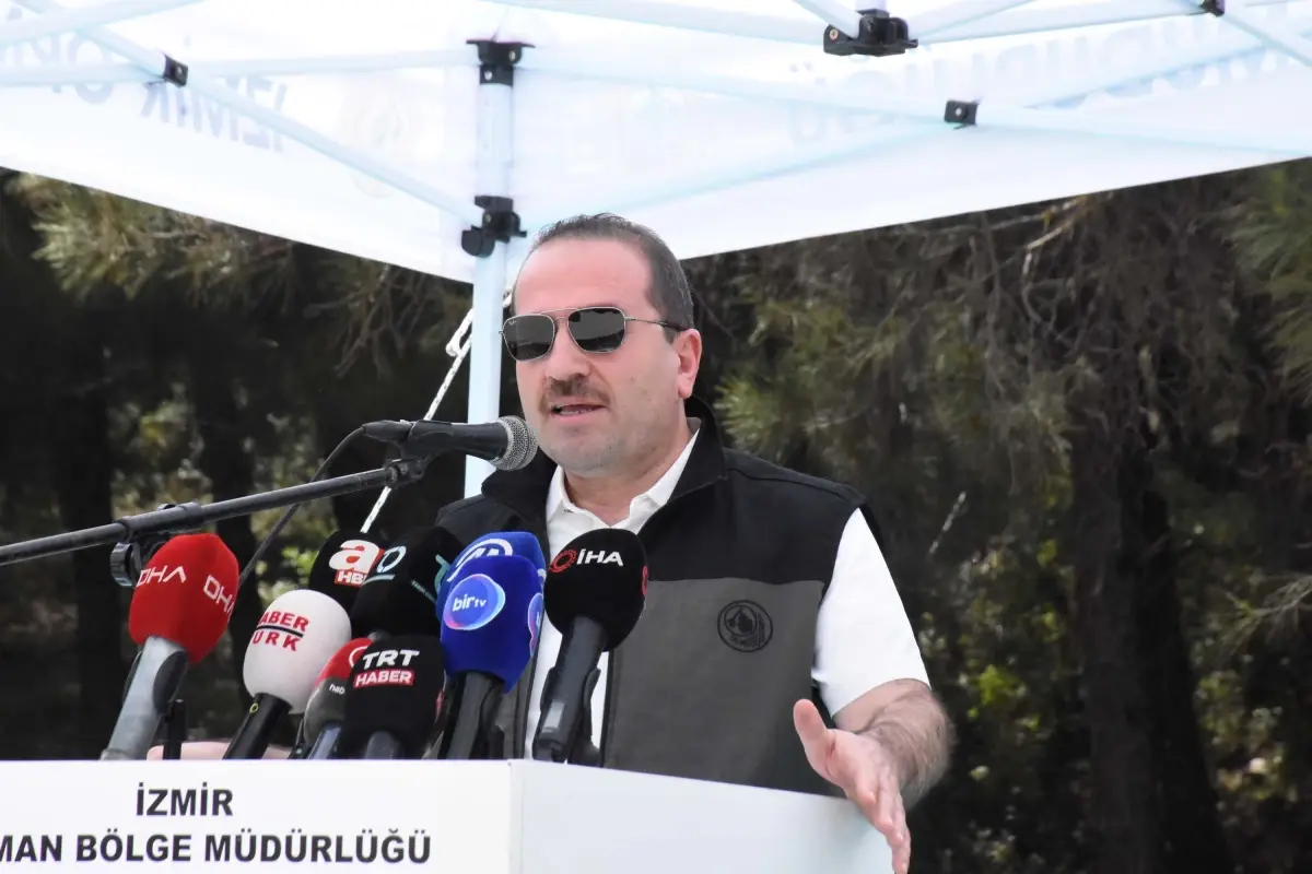 Bakan Yumaklı 'Orman Benim' Kampanyasında