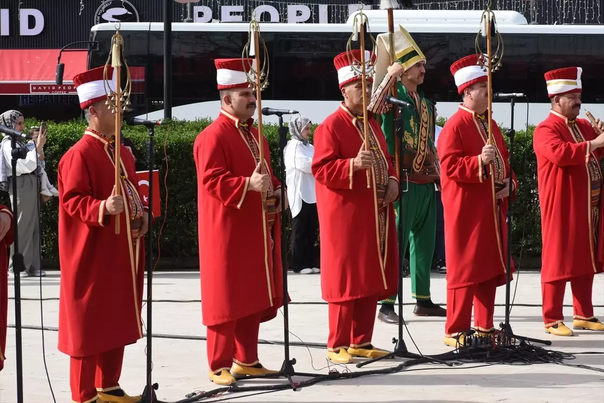 Mehteran Birliği Malatya'da Konser Verdi