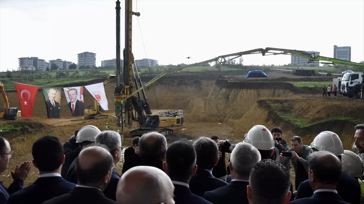 Samsun'da Adalet Kampüsü Temeli Atıldı