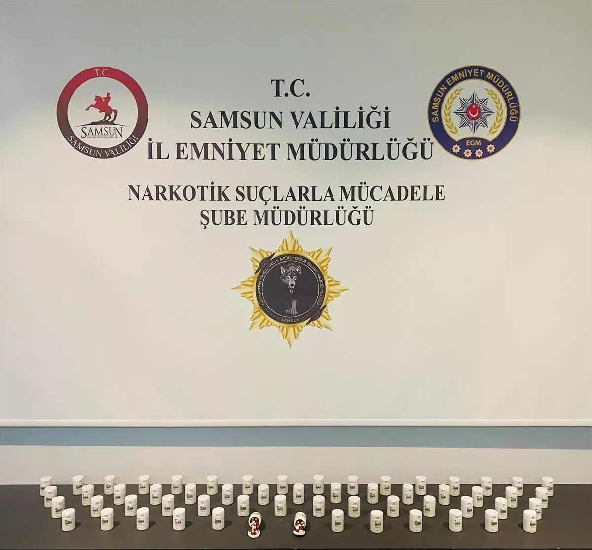Samsun'da Uyuşturucu Operasyonu: 2 Gözaltı