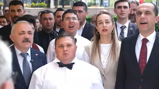 Çankırı'da Engelli Koordinasyon Merkezi'nde 'Bizim Kafe' Açıldı
