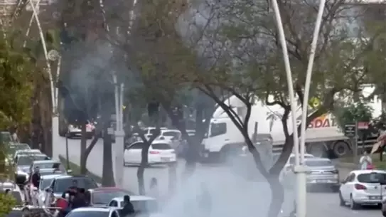 Adana'da Düğün Konvoyunda Drift Ceza Yağmuru