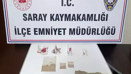 Tekirdağ'da Uyuşturucu Operasyonu
