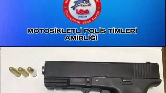 Çorum'da 4 Aranan Şahıs Yakalandı