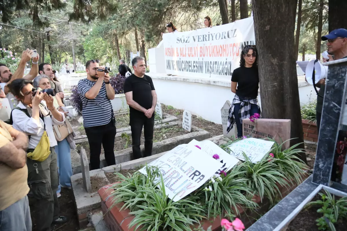 Büyüknohutçu Çiftine İthaf Edilen Anma Töreni