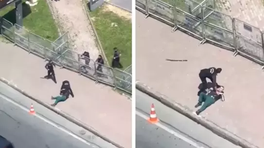 İsrail Başkonsolosluğu'nun çevresinde panik! Silah sesleri duyuldu, valilkten açıklama geldi