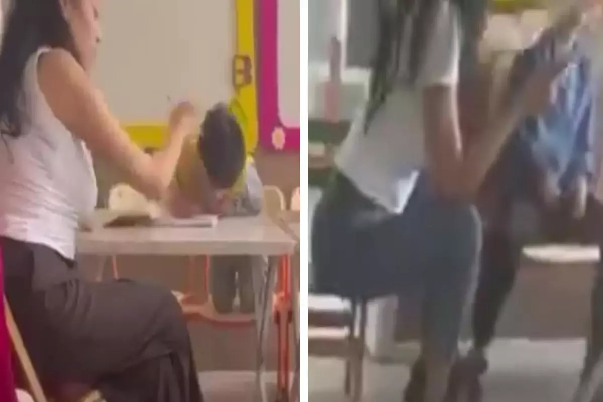 Adana'da Öğretmen Otizmli Çocukları Dövmüş