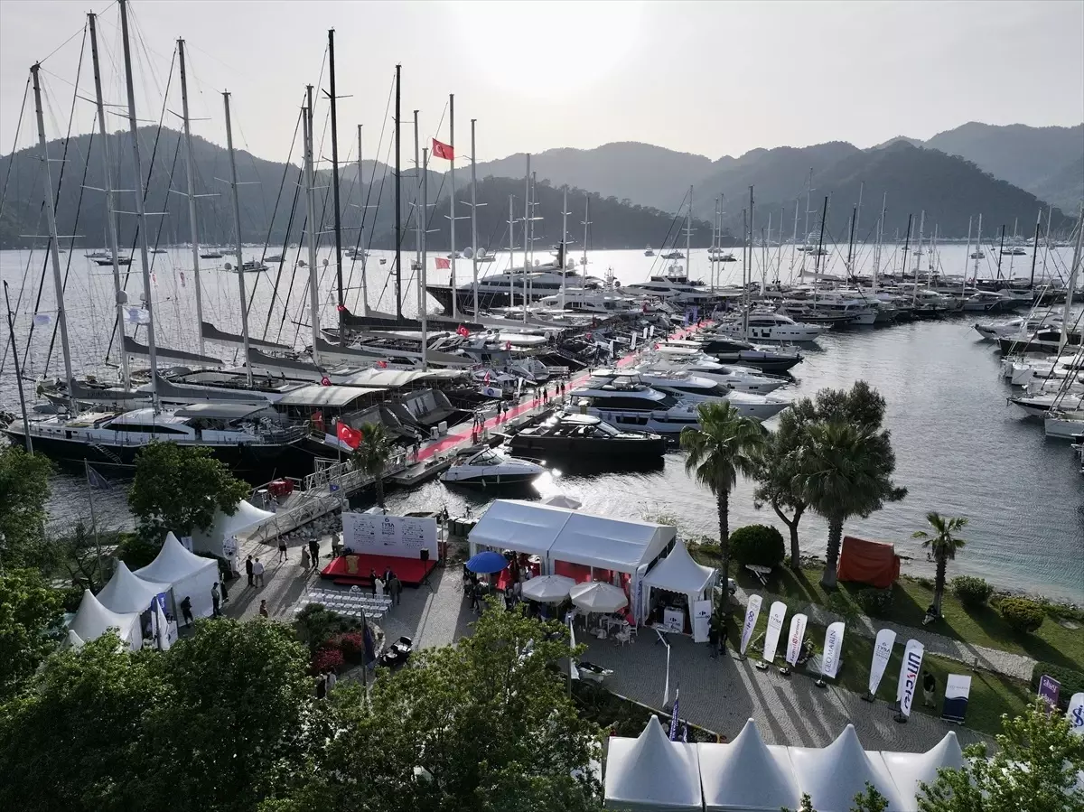 6. TYBA Yacht Charter Show Fethiye'de Başladı