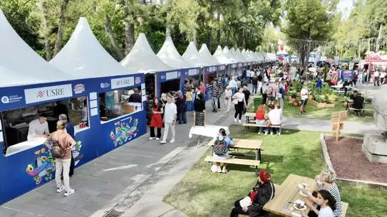 Antalya'da Gastronomi Festivali Başladı