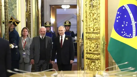 Putin ve Lula, ABD Tarifelerini Görüştü