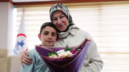 Düzce'de Anneler Günü Sürprizi
