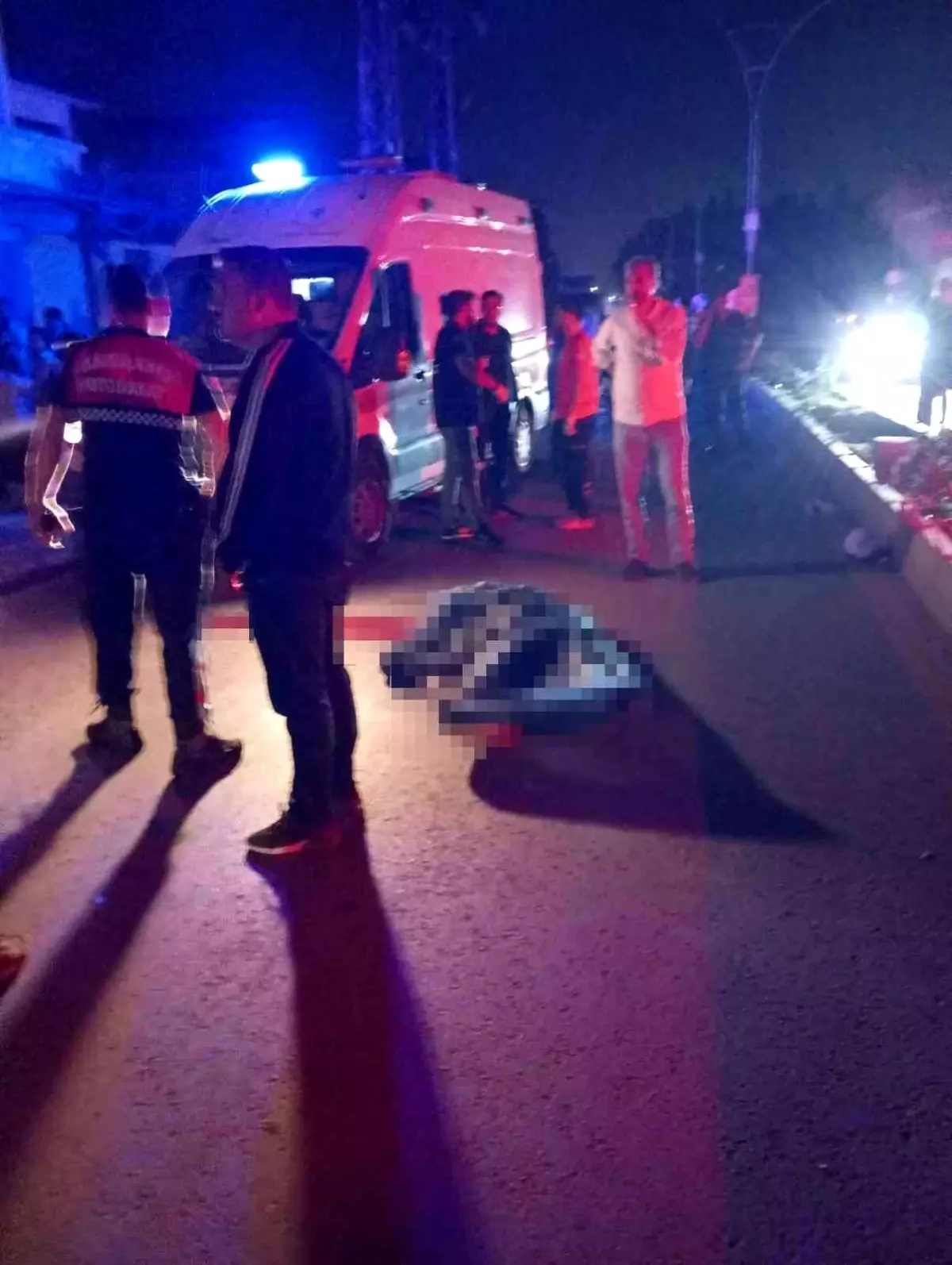 Tarsus'ta Motosiklet Kazası: 1 Ölü