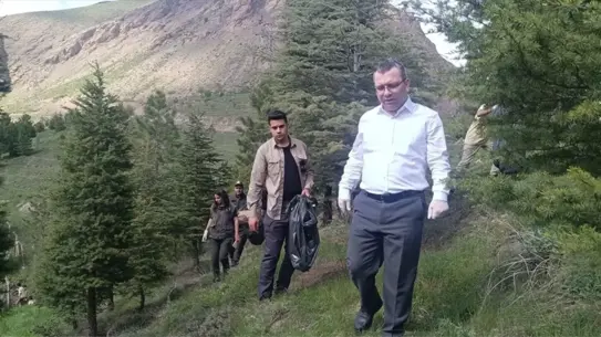 Hakkari'de Çevre Temizliği Etkinliği