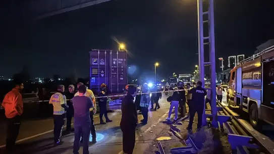 Beylikdüzü'nde Trafik Kazası: 1 Ölü