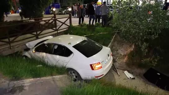 Nevşehir'de Zincirleme Kaza: 2 Yaralı