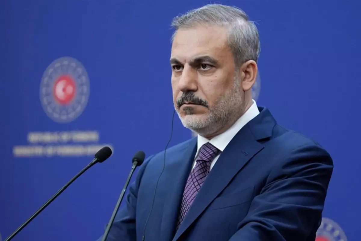 Bakan Fidan'dan PKK'nın kongresini toplamasına ilişkin değerlendirme