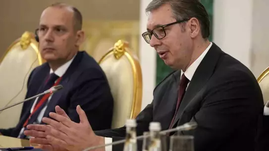 Putin ve Vucic Enerji İşbirliğini Görüştü