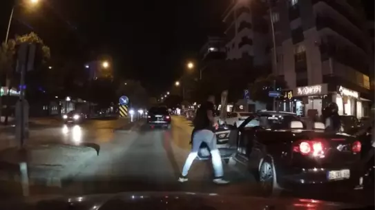 Trafik Tartışmasında Bıçaklı Tehdit