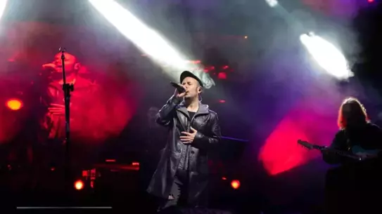 OMÜ'de Emre Aydın'la Coşkulu Kutlama