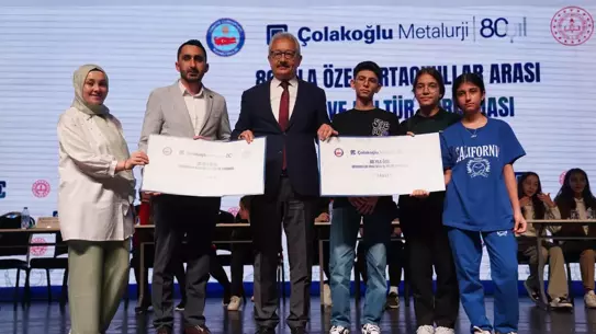 Çolakoğlu Metalurji 80. Yıl Yarışması Tamamlandı