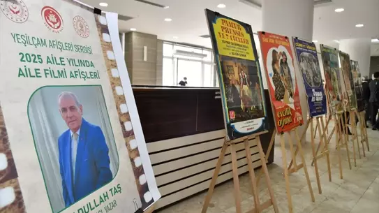 Tekirdağ'da Aile Filmleri Sergisi Açıldı