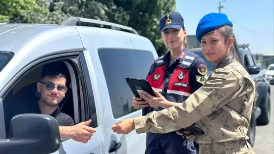 Jandarma, Genç Kızın Hayalini Gerçekleştirdi