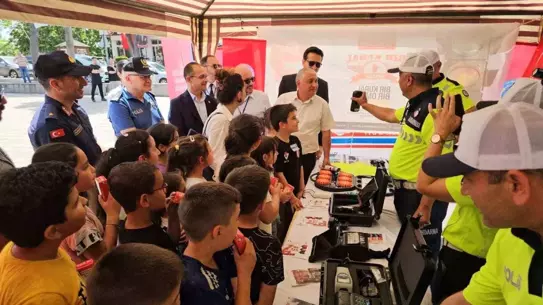 Kuyucak'ta Trafik Farkındalığı Artırıldı