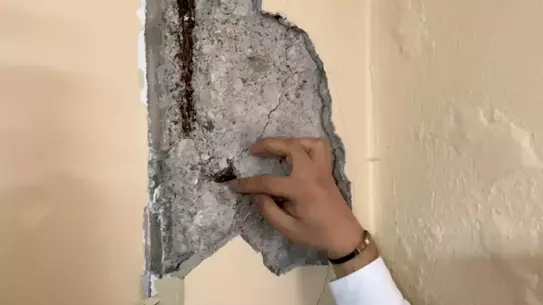 Avcılar'da 4 Katlı Bina Tahliye Edildi
