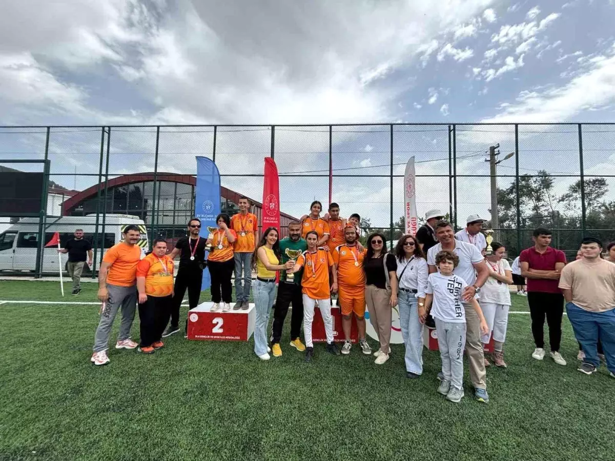Muğla'da Özel Sporcular Bocce Turnuvası