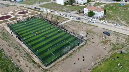 Harput'ta Futbol Turnuvası Coşkusu