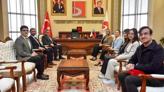 BŞEÜ Öğrencileri Altın Flama 2025'te Başarı Kazandı