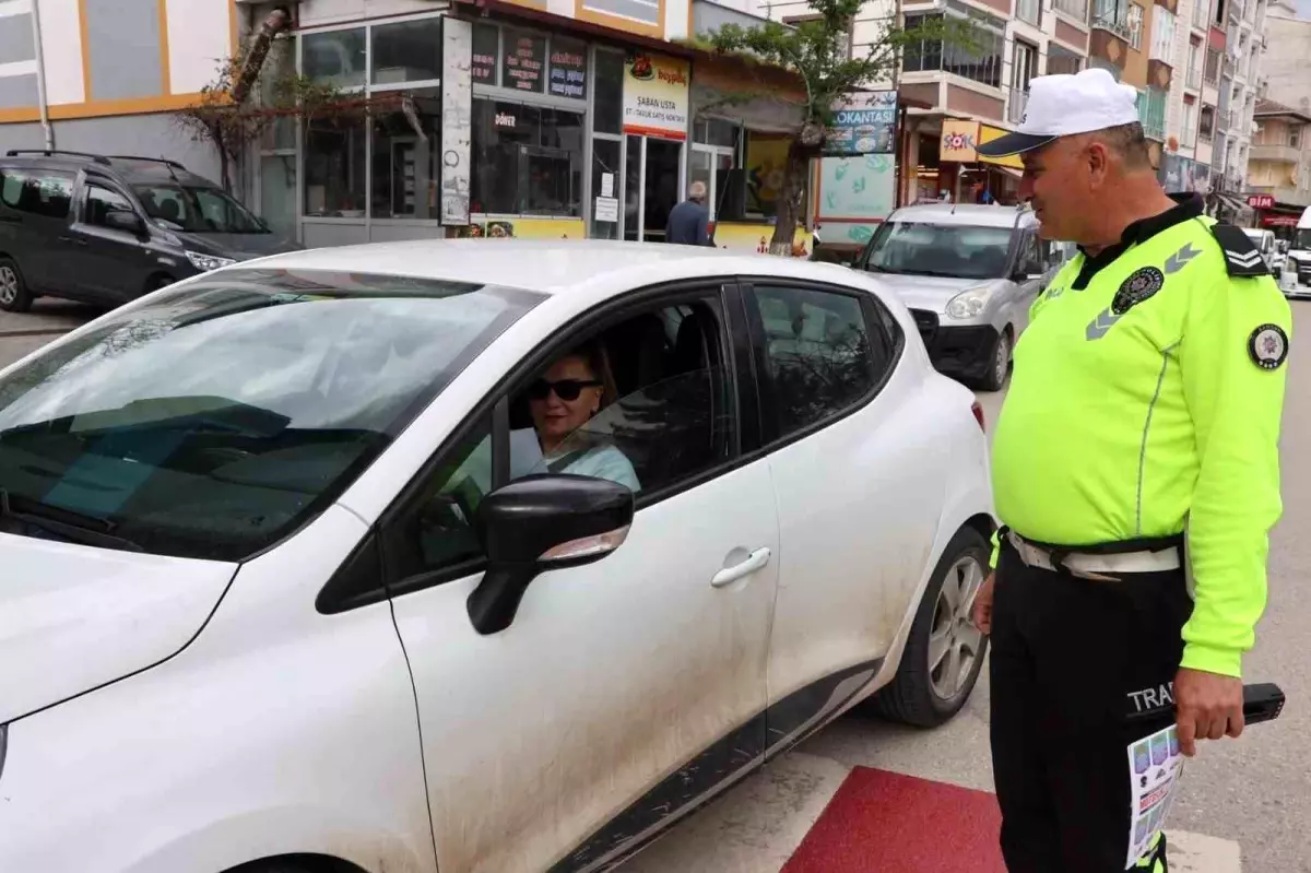 Kavak'ta Trafik Güvenliği Uyarıları