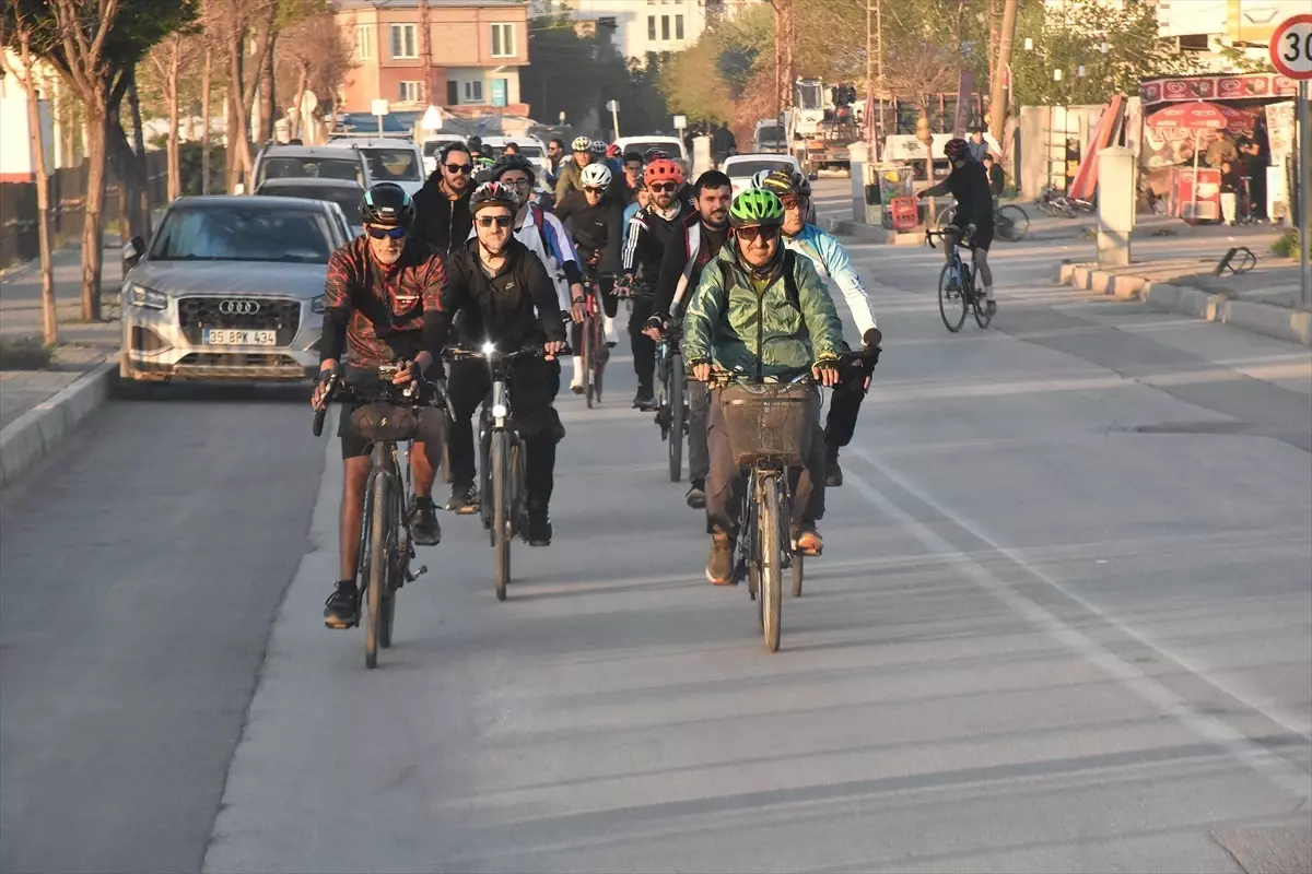 Van'da Pedallara Sağlık