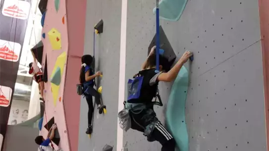 Elazığ'da dağcılık müsabakaları sona erdi