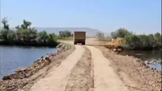 Meriç Nehri'ne Set Çekildi