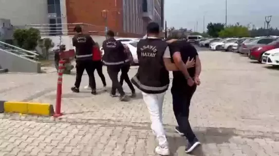 Hatay'da 7 Aranan Şahıs Yakalandı