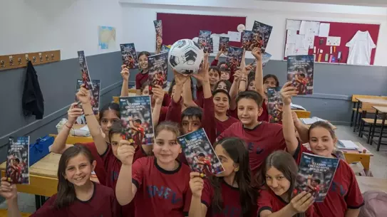 Arda Güler'den Öğrencilere Mektup