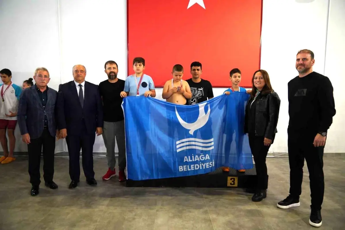 Aliağa'nın Özel Sporcuları 15 Madalya Kazandı