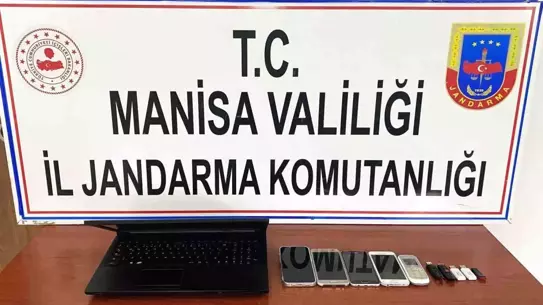 Alaşehir'de Yasa Dışı Bahis Operasyonu
