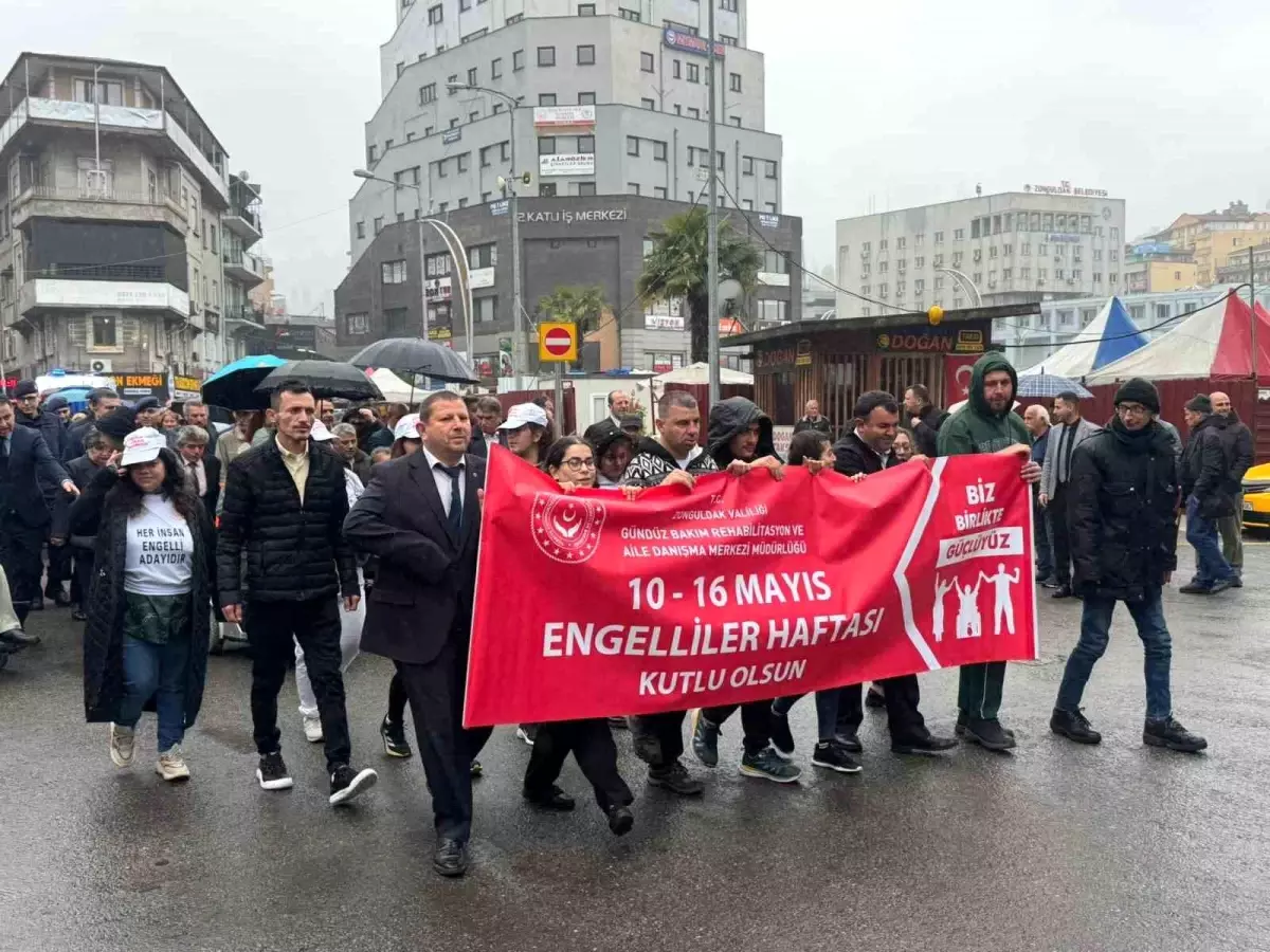 Zonguldak'ta Engelliler Haftası Töreni Düzenlendi