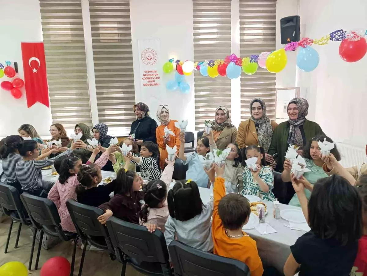 Anneler ve Çocuklar Eğleniyor