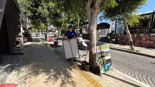 Bodrum'da Zabıta Ekipleri İşgaliye, Dilenci ve Seyyar Satıcı Denetimlerini Sıklaştırdı