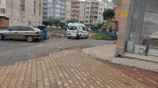 Samsun'da Kadın Balkonundan Düştü