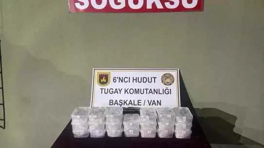 Van Hudut Hattında 22 Kilo Uyuşturucu Ele Geçirildi