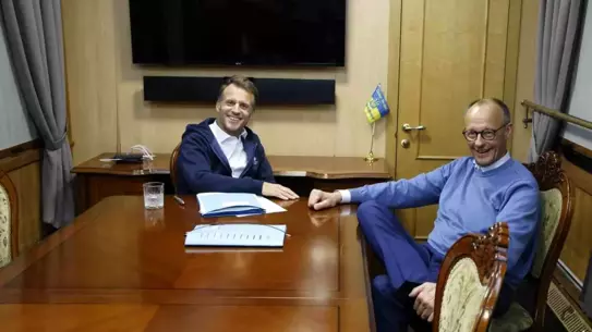 Avrupalı Liderlerden Ukrayna'ya Destek