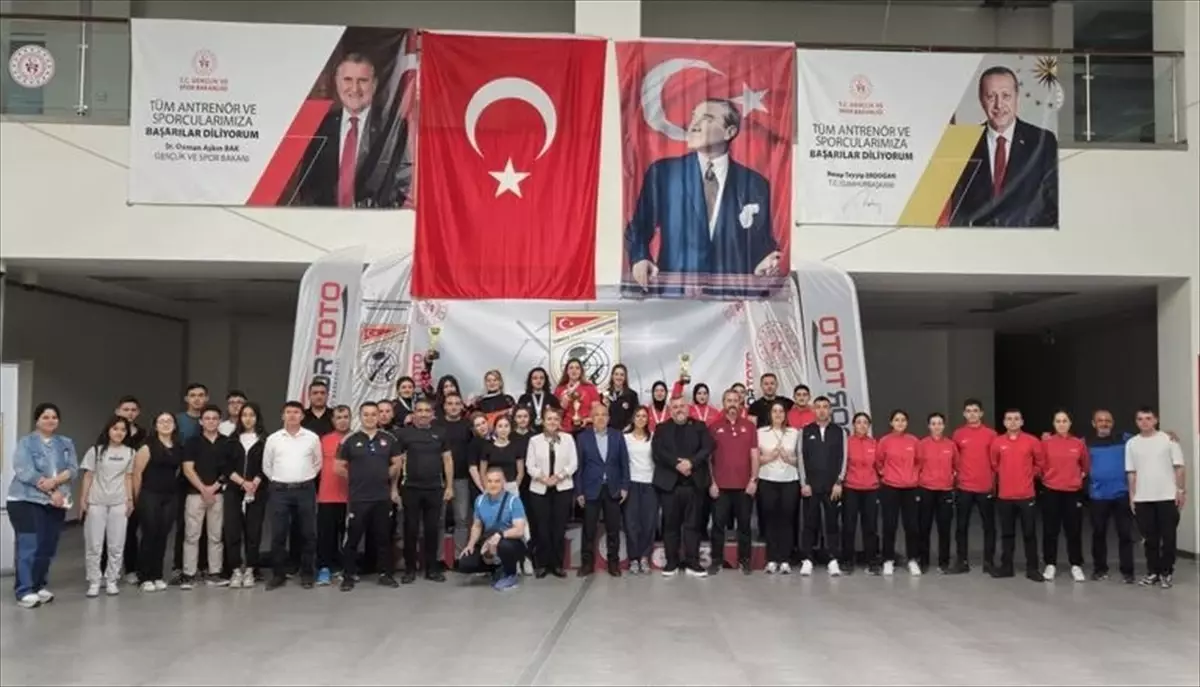 Türkiye Ateşli Silahlar Şampiyonası Mersin'de Yapıldı