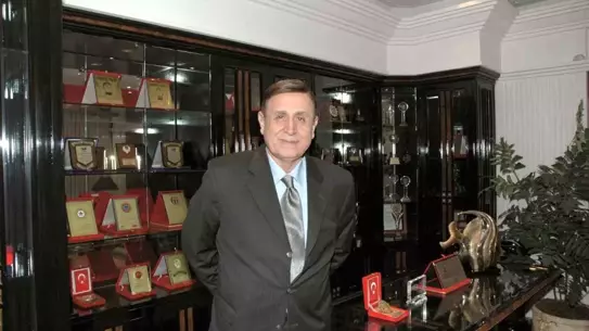 Naci Topçuoğlu Anıldı
