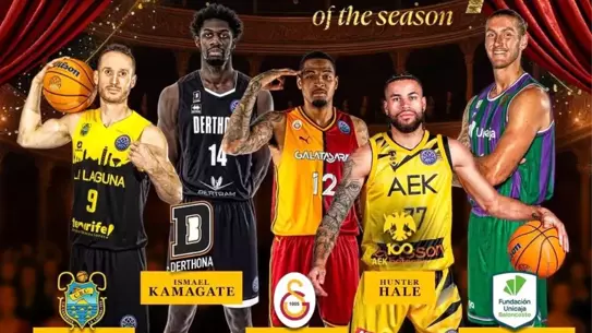 Galatasaray BCL Ödüllerinde Parladı